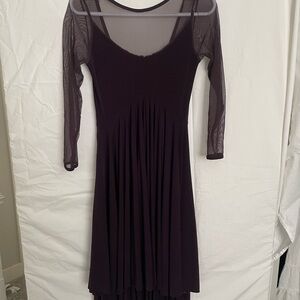 Elegant Personalized Purple Women's Dance Costume